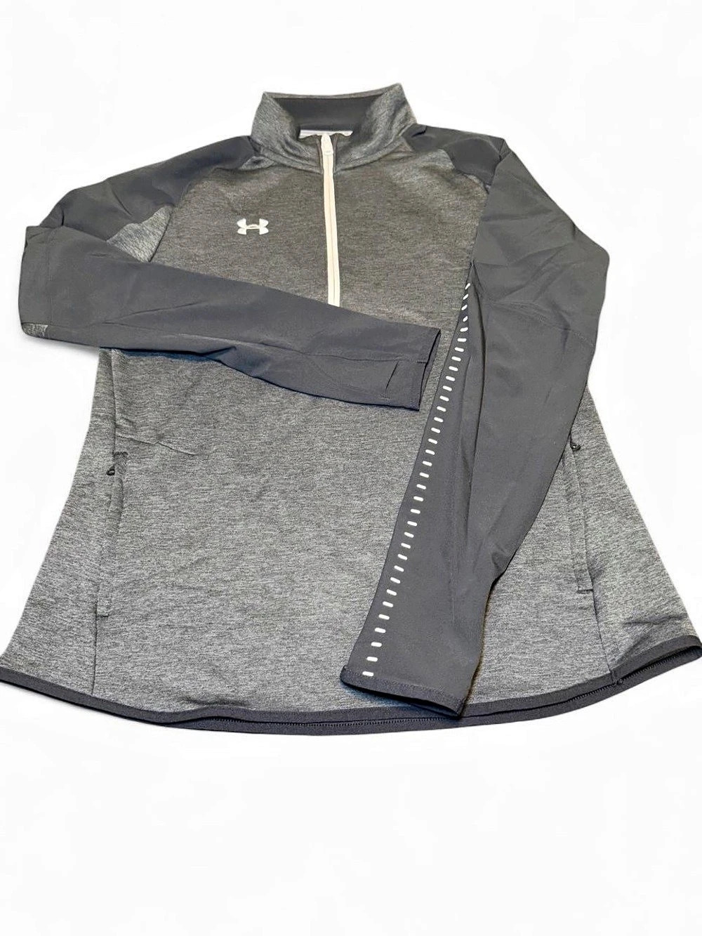 Under Armour Women’s Performance Jacket Gray & Black Size Large